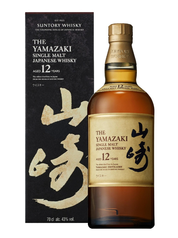 Yamazaki 12 山崎12年单一麦芽三得利日本威士忌