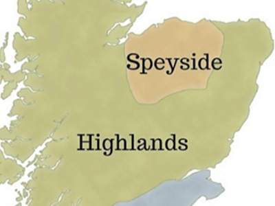 斯贝塞（Speyside）和高地（Highland）之间是什么关系？