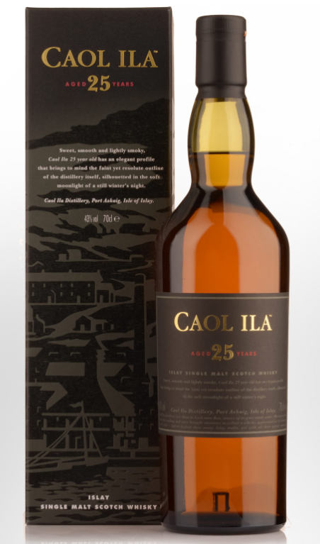 Caol Ila 25 卡尔里拉25